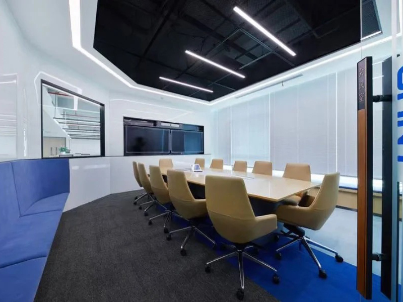 竹炭木白镜面板案例