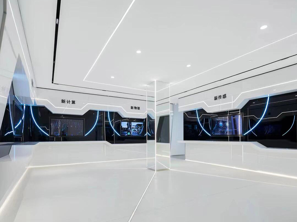 竹炭木白镜面板案例