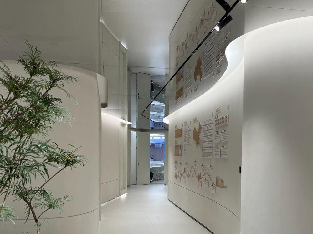 竹炭木银镜面板案例