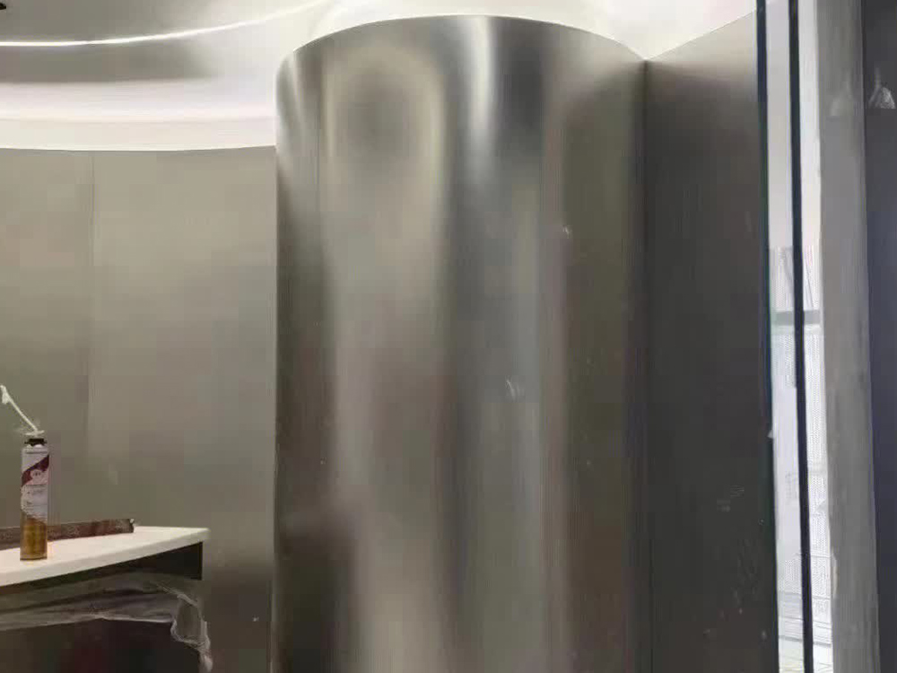 竹炭木金属板工程案例