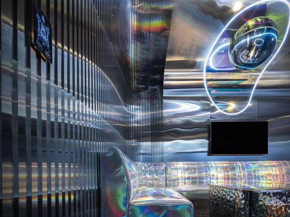 竹炭木金属板工程案例