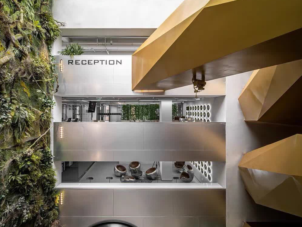 竹炭木金属板工程案例