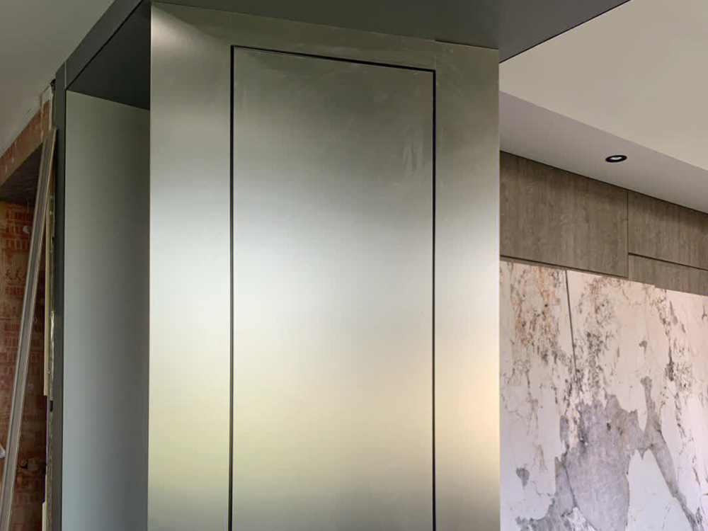 竹炭木金属板工程案例