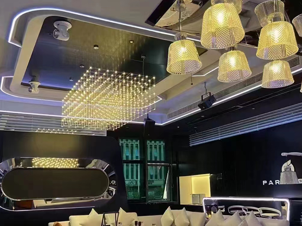 竹炭木金属板工程案例