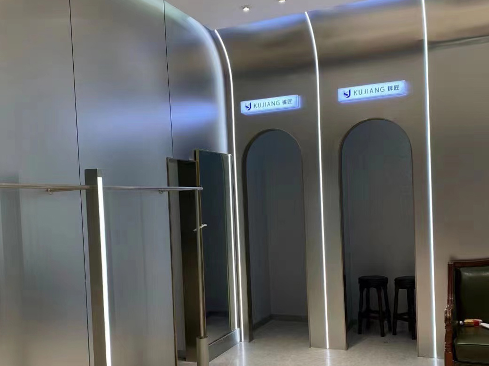 竹炭木金属板工程案例