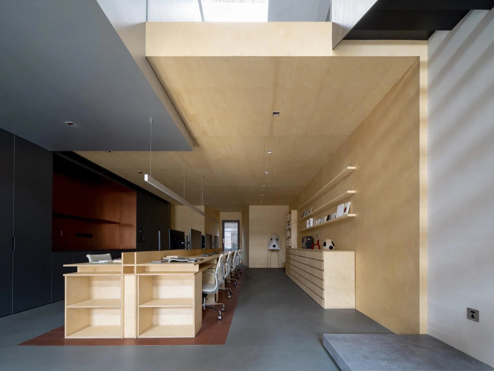 桦木海洋板案例