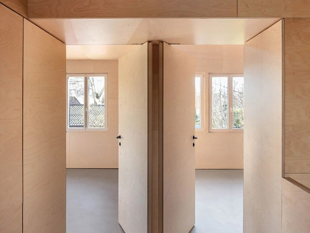 桦木海洋板案例