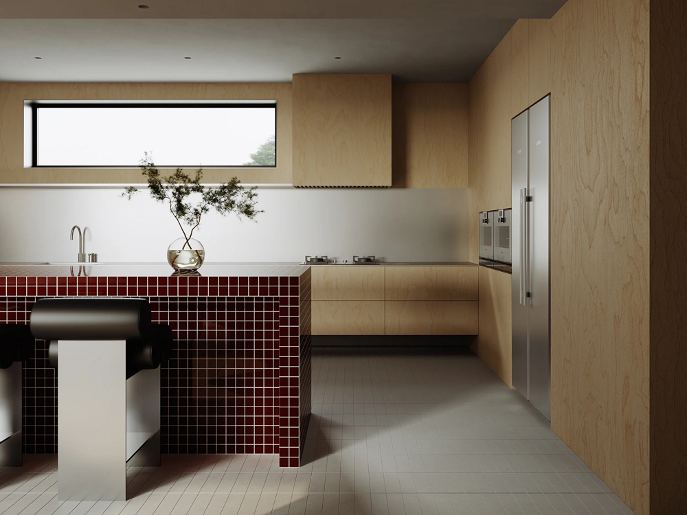 桦木海洋板案例