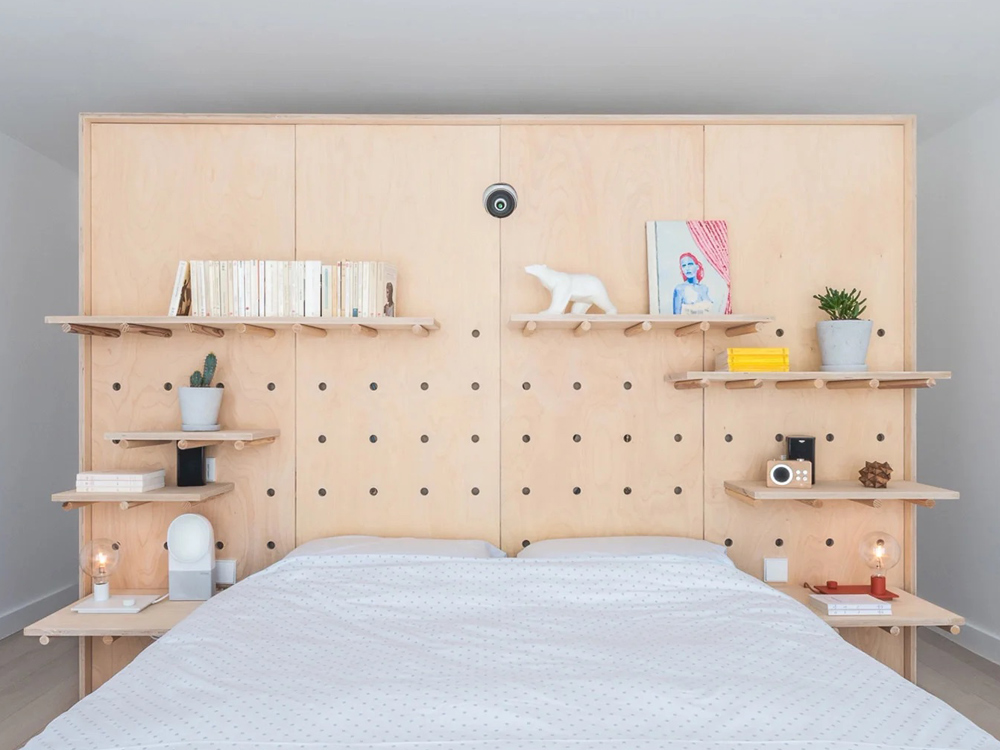 桦木海洋板案例