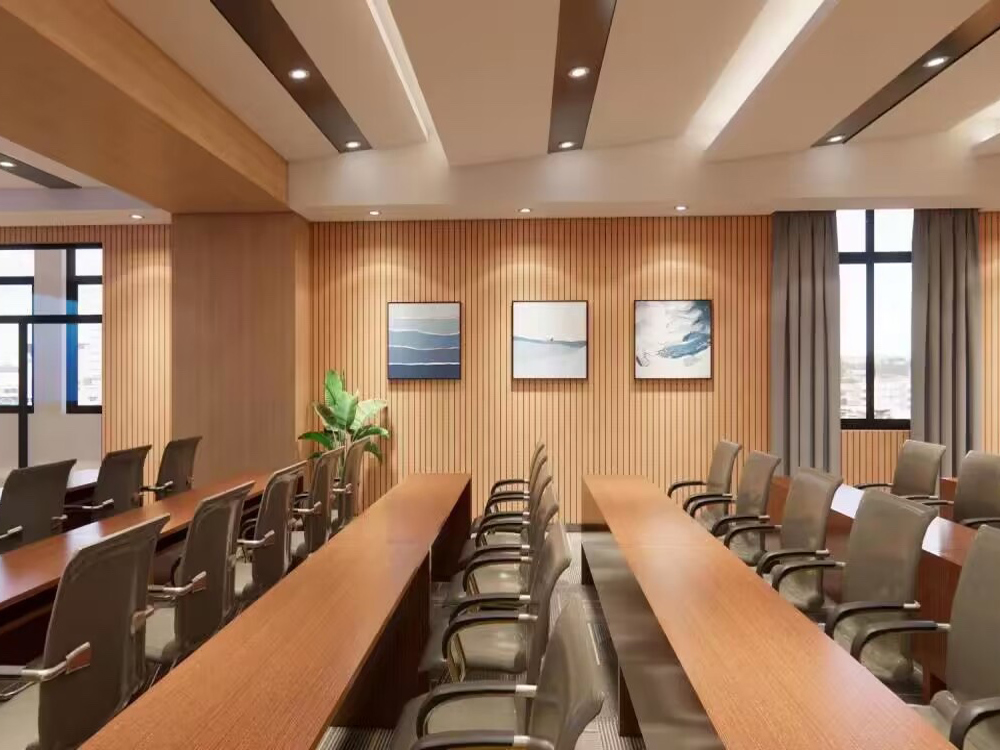 陶铝吸音板案例