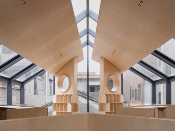 桦木海洋板案例