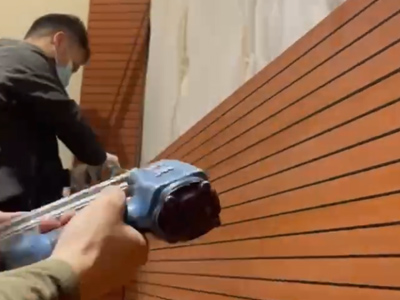 陶铝吸音板安装视频