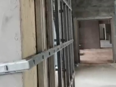 陶铝吸音板安装视频：龙骨安装