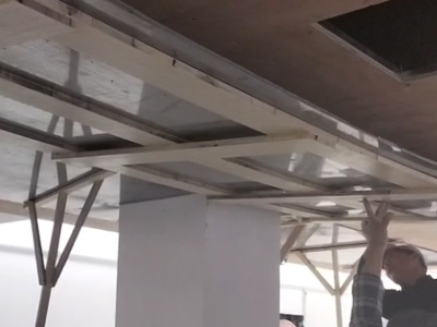 竹炭木金属板安装视频