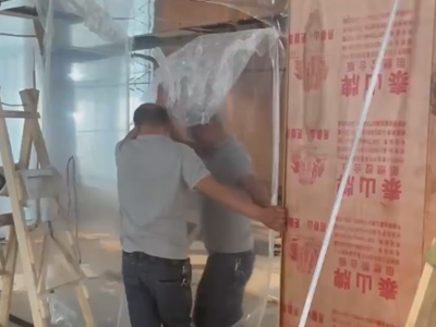 镜面墙面安装视频