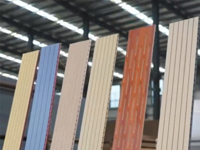 陶铝吸音板介绍视频