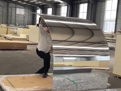 竹炭木镜面板介绍视频