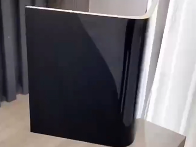 竹炭木镜面板介绍视频