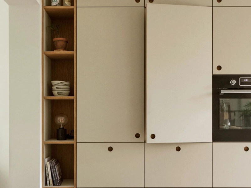 桦木海洋板案例