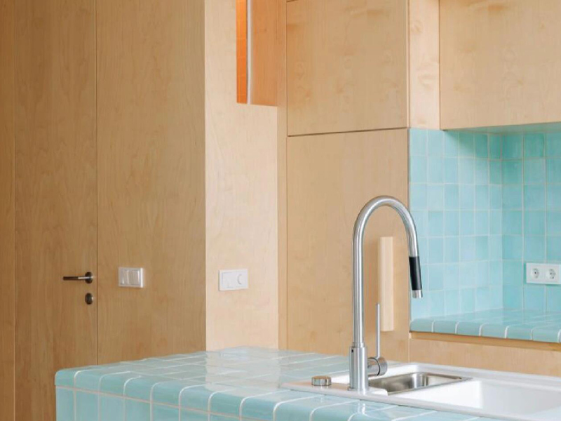 桦木海洋板案例