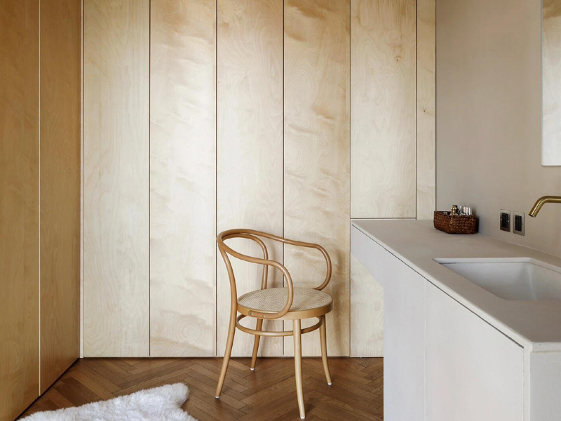 桦木海洋板案例