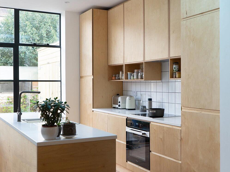 桦木海洋板案例