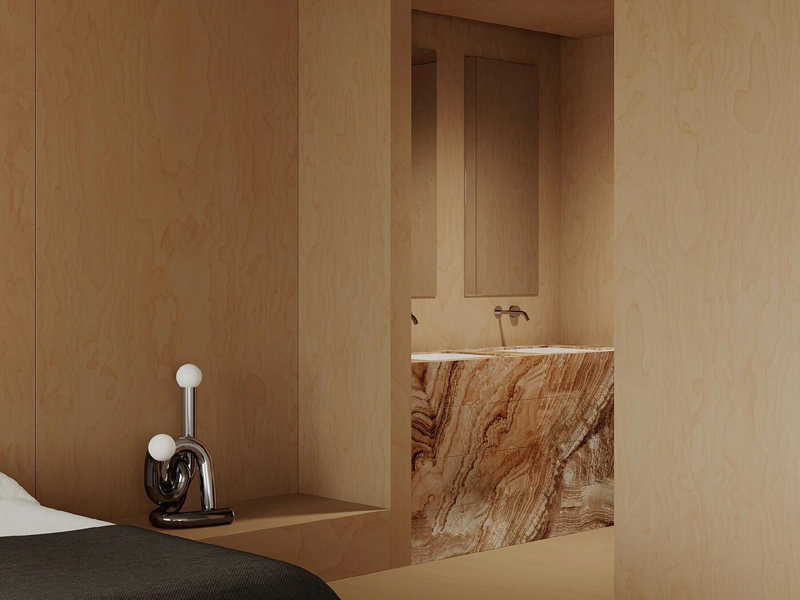 桦木海洋板案例