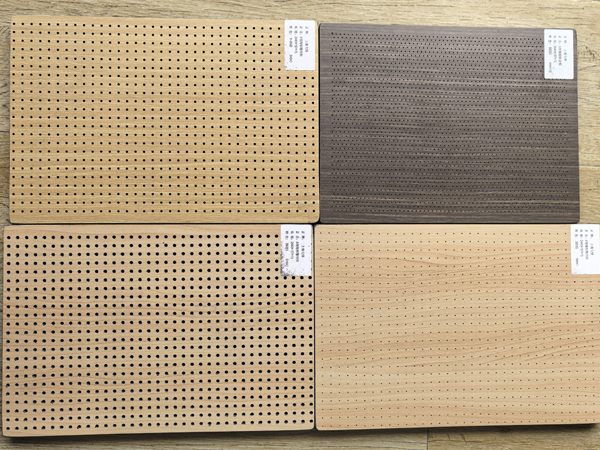 陶铝穿孔吸音板——穿孔系列样板图