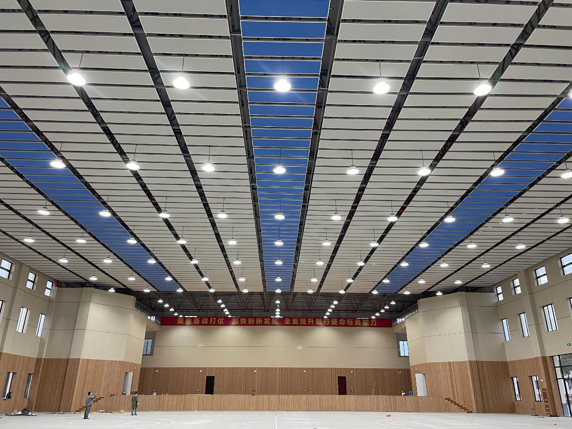 陶铝吸音板应用案例