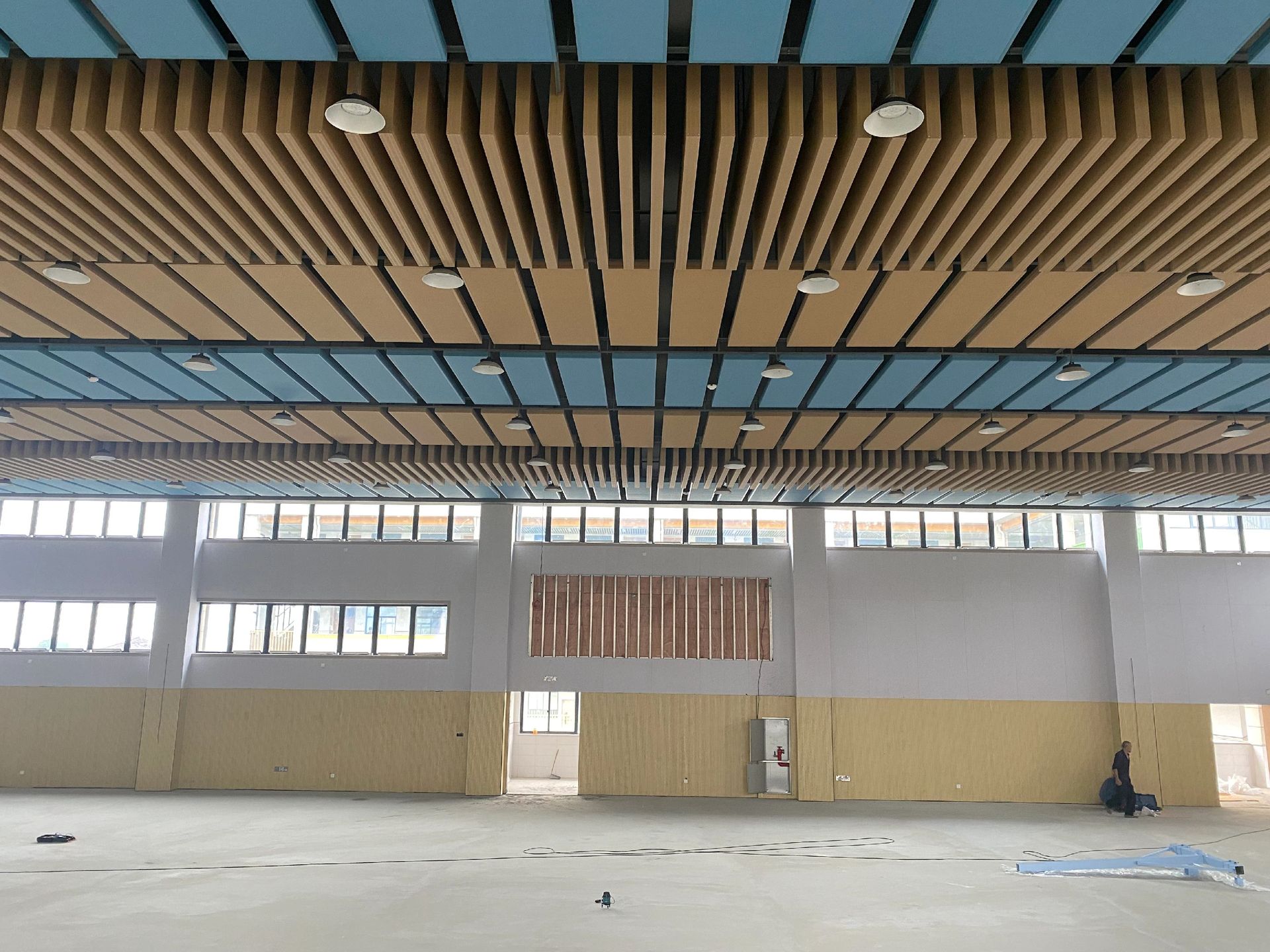 陶铝吸音板应用案例