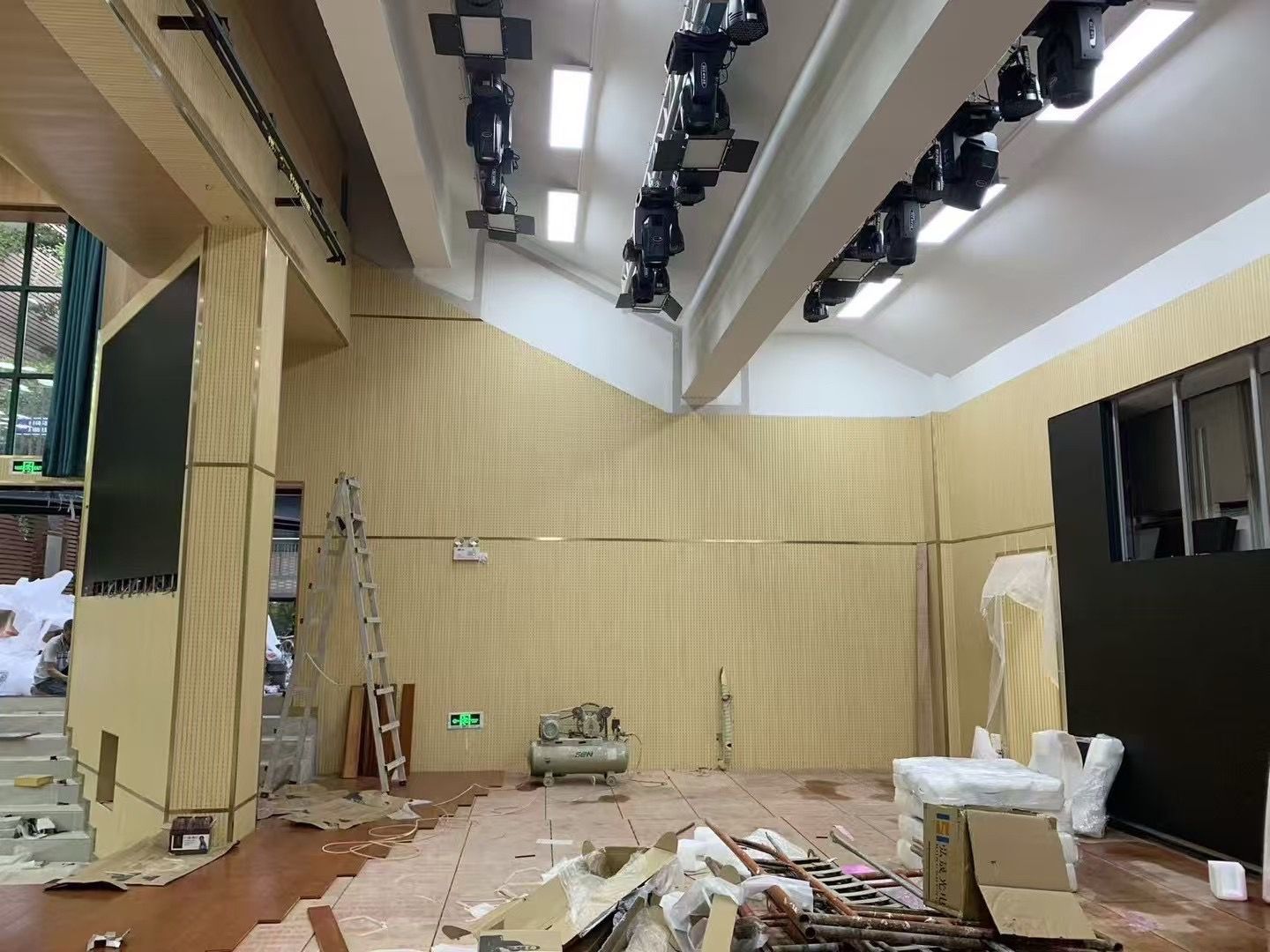 陶铝吸音板应用案例