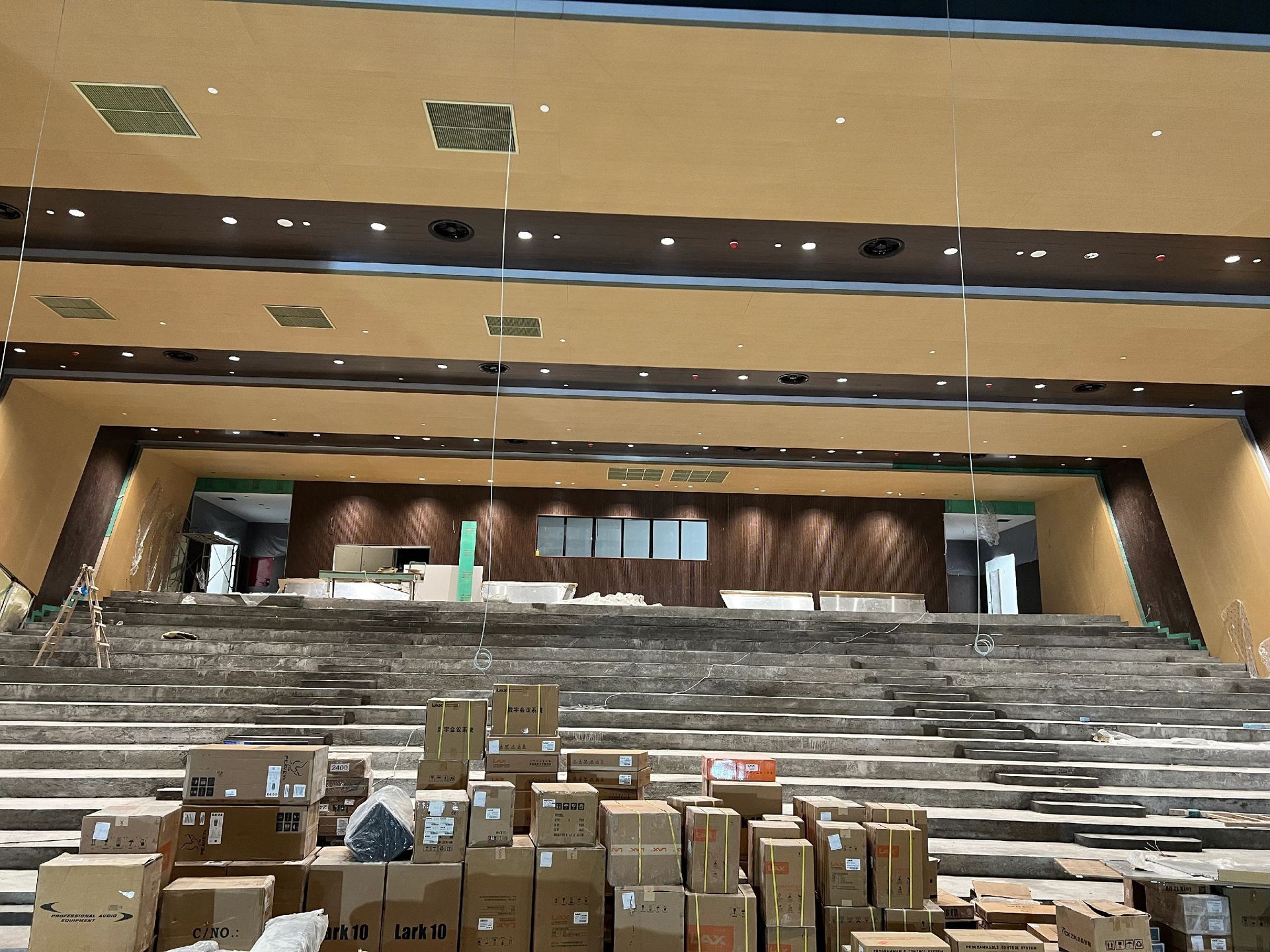 陶铝吸音板应用案例