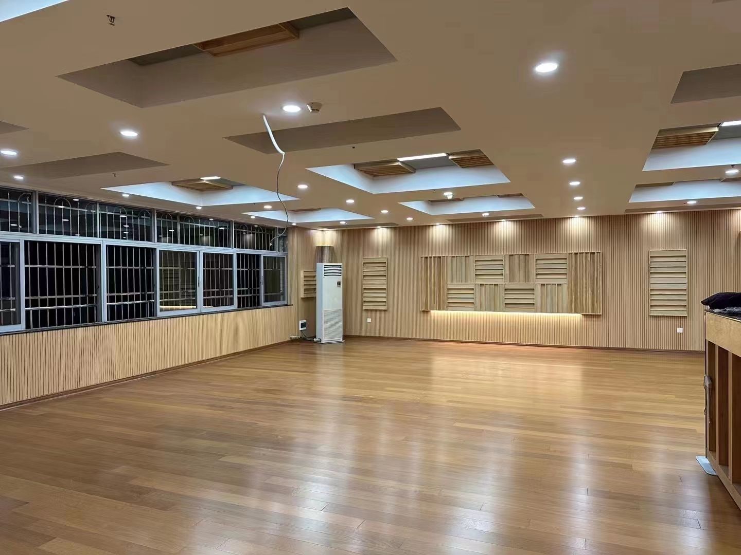 陶铝吸音板应用案例