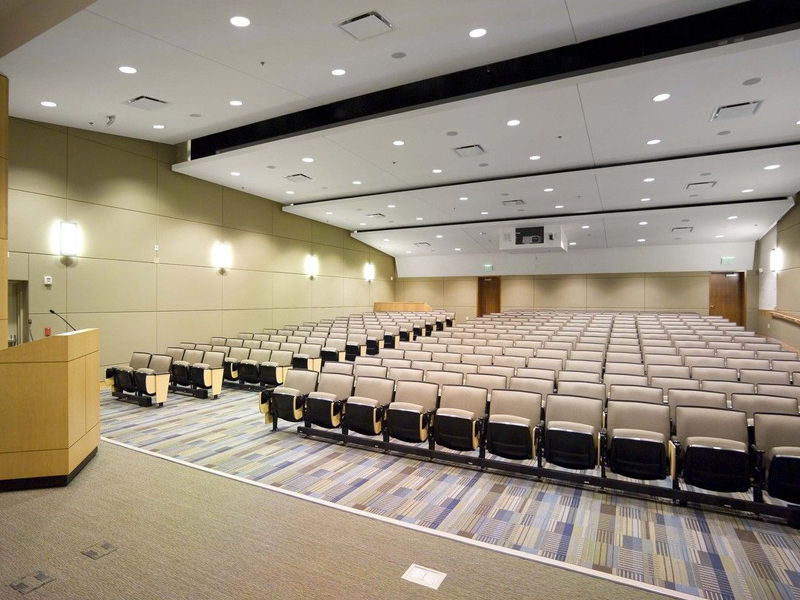 陶铝吸音板应用案例