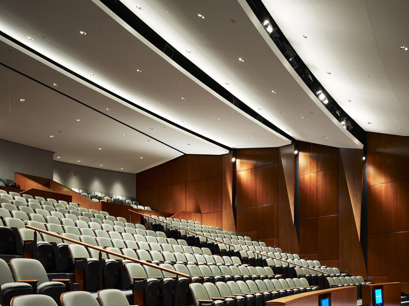 陶铝吸音板应用案例