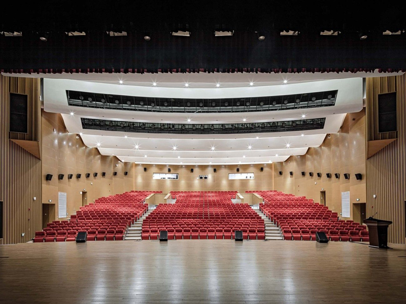 陶铝吸音板应用案例