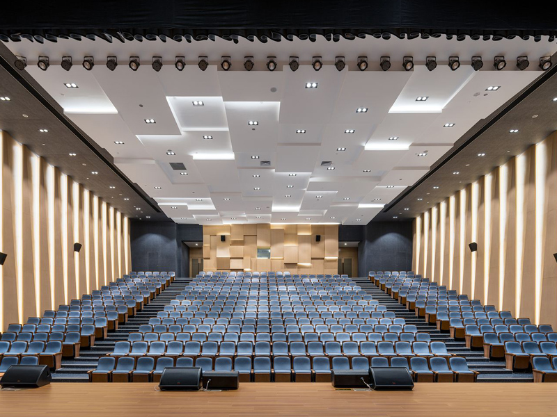 陶铝吸音板应用案例