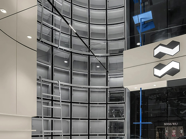 竹炭木灰镜面板案例