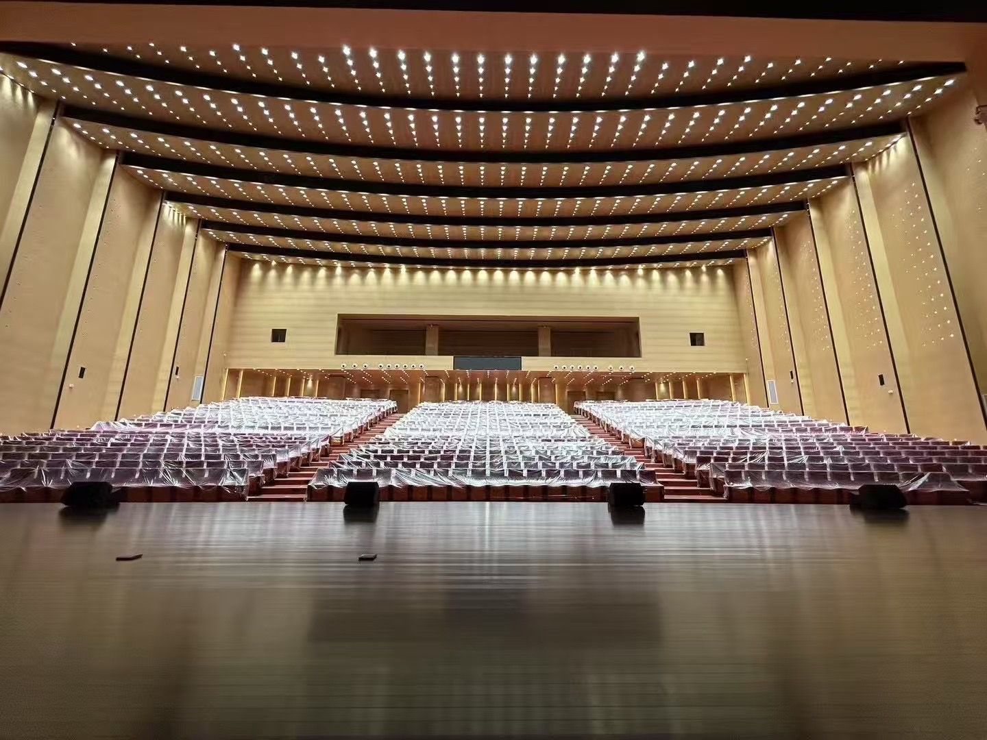 陶铝吸音板应用案例