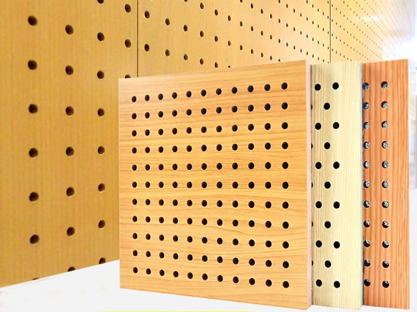 陶铝穿孔吸音板